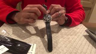 Benrus Type 1 reissue from Hodinkee.  Just arrived!  Unboxing and quick review!