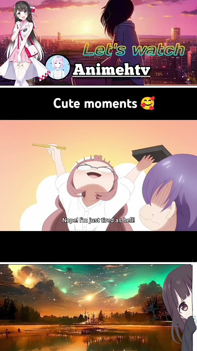 cute moments 🥰- one room #anime #studioapartments #oneroom