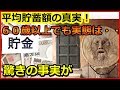 老後資金　平均貯蓄額の真実！60歳以上でも実態は・・・【ユアライフアップガイド】