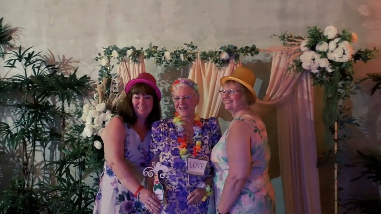 Overseas Couple’s Dream Wedding in Sri Lanka ✨ | PhotoBoothSL