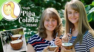 Virgin Piña Colada (Vegan)