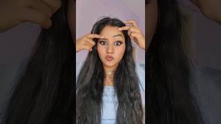 Let's Make New Eyebrow in Chinese style 😱 #shorts #makeup Eyebrow Technique
