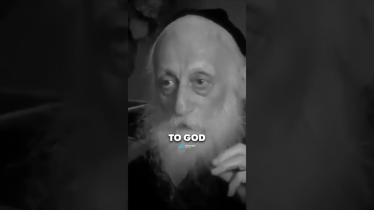Our Connection With God - Rabbi Dr Abraham J Twerski