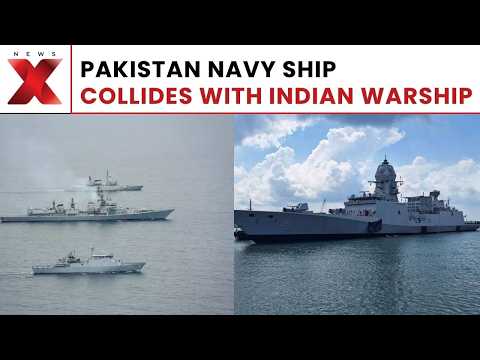 Pakistan Navy Vessel Collision With Indian Warship Sparks Diplomatic Protest: SP Vaid | NewsX