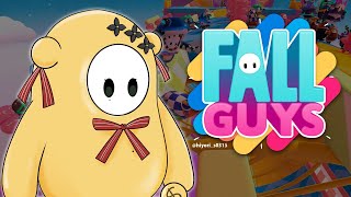 【Fall Guys】 一緒に走る？！ 【にじさんじ | セフィナ】