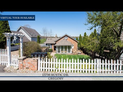 13756 Rustic Drive, Gregory, MI home video tour