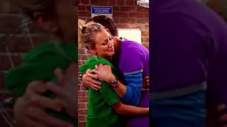 they are so cute jim parsons kaley cuoco cute friends sheldon penny #Shorts