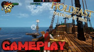 [GAMEPLAY] Toquemos el violín para animar a las tropas - Holdfast: Nations At War [720p60][PC]