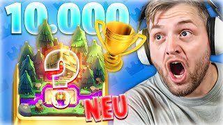 Thumbnail for 🥵🏆Nach 9 JAHREN endlich die 10K TROPHÄEN in Clash Royale gepackt?! - Road to 15K mit @BigSpinCR