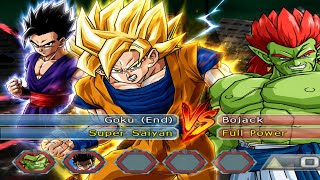 Gohan goku vs bojack ll game play dragonball aether sx2 android