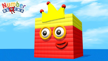 Looking for Numberblocks Cube 11x11x11 is Numberblocks 1331 GIANT Number Patterns