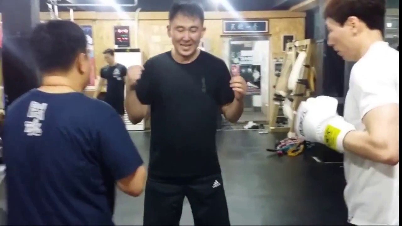 kyokushin body conditioning [kyokushinkan korea_극진공수도연맹 극진관 복부단련