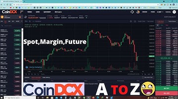 Beginners Guide To CoinDCX Website | Buy & Sell | Spot , Margin , Future , Portfolio , Order |