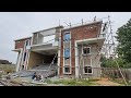 Marriage Hall Construction | Final Stage | Full Video | Construction View