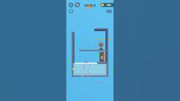 pin rescue cut-pull the pin-All Levels gameplay Android and ios 👌😎(2)