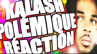 KALASH - POLÉMIQUE (Clip Officiel) ft. KALASH CRIMINEL | REACTION || FRENCH RAP REACTION