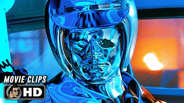TERMINATOR 2: JUDGMENT DAY CLIP COMPILATION (1991) Sci-Fi