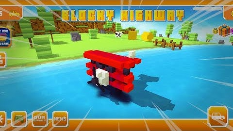 Blocky Highway: Traffic Racing #3 #gaming #gameplay