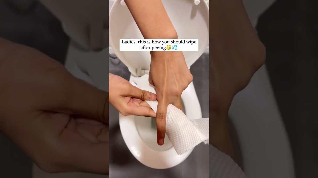 Wiping From Front To Back After Peeing Is Crucial SironaBreakingTaboos Sironaorignal