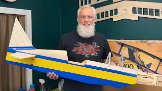 Carl Goldberg Ultimate 10-300 Biplane Build: Part 25: “How to Monokote” (Monokote Covering: Part 1)