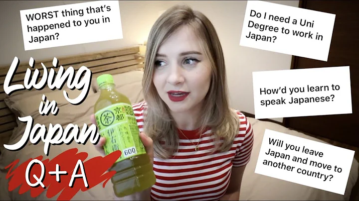 Most Asked Questions About Life in Japan  Q+A #asksharla