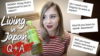 Most Asked Questions About Life in Japan 🇯🇵 Q+A #asksharla
