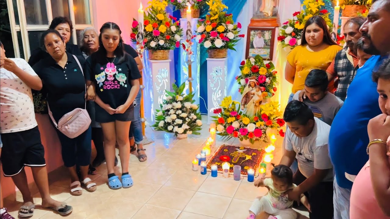 Así celebran un cabo de año en los pueblos de Oaxaca #