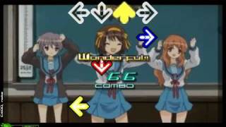 Stepmania - Caramelldansen (Full) heavy