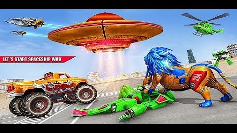 Space Robot Transport Game 3D - Android GamePlay | Walk through a Game