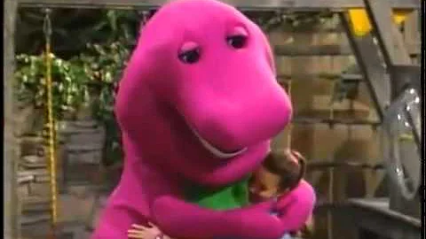 Barney I Love you Season 4 version 5