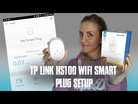 How to setup a TP-Link HS100 Wi-Fi Smart Plug in 2 minutes