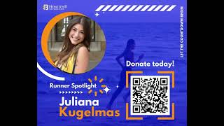 2026 NYC Marathon: Juliana Kugelmas