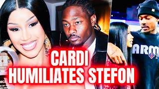Cardi Calls Stefon A Bish After Ig Lovefest Wfavorite Bm Still Mad Hes Unemployed