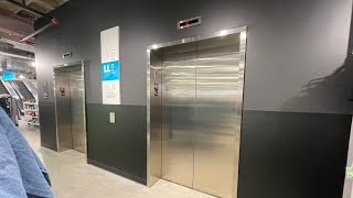 Schindler 3300 MRL Traction Elevators @ Primark - Green Acres Mall - Valley Stream, NY