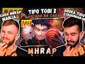 Tipo Tobi 2 🎭 (Naruto) Máscara Na Cara | Prod. Sidney Scaccio | MHRAP | REACT