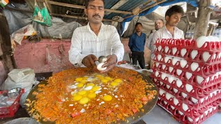 Mumbai's Famous Street Style Egg Bhurji | Indian Street Food screenshot 2