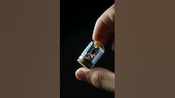 Tiny trippy mushroom diorama 🍄 #mushroom  #diorama  #dioramamaker  #mini  #miniatures  #scalemodel