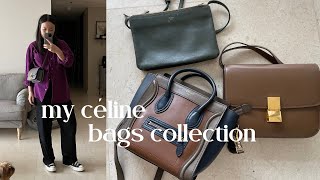 my OLD CÉLINE luxury bags collection