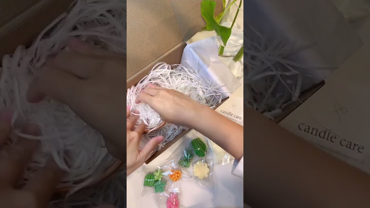 Succulent Garden Candle