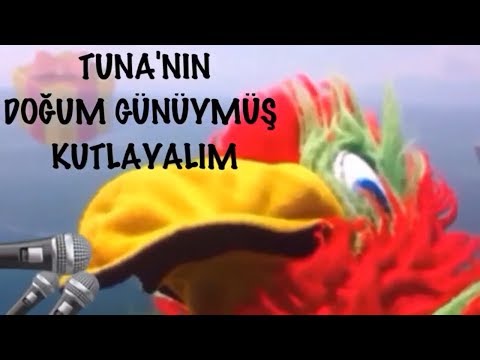 İyi ki Doğdun TUNA :) 2. KOMİK DOĞUM GÜNÜ MESAJI 🎂 *ABİDİN KUKLA*