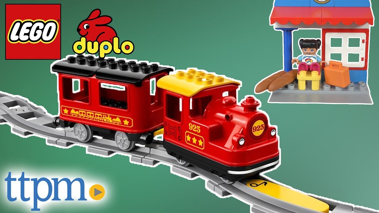 LEGO Duplo Steam Train from LEGO 