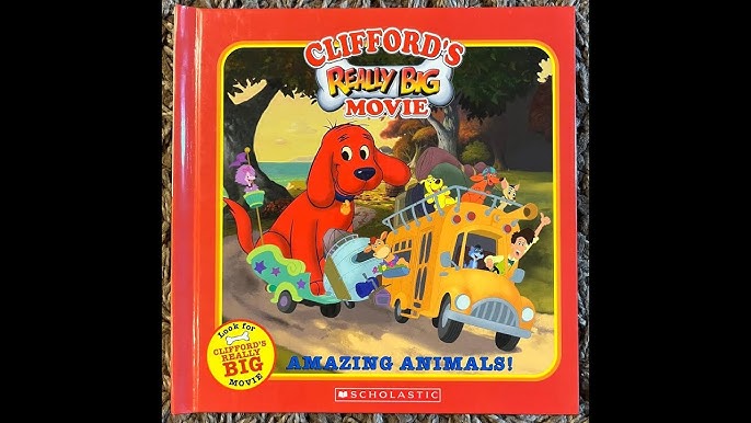 Clifford's Really Big Movie DVD 2004 Scholastic Entertainment 85393492823