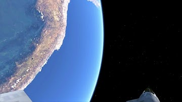 Launching A Plane Into Space