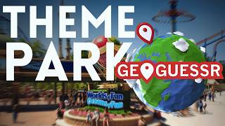 Coaster Enthusiast Plays Theme Park GEOGUESSER…