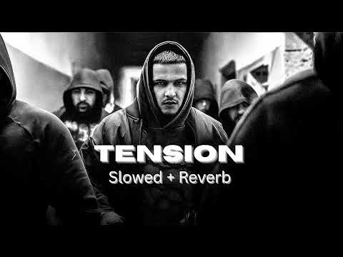 Tension (Slowed + Reverb) | Dhanda Nyoliwala | Latest Haryanvi Song 2025