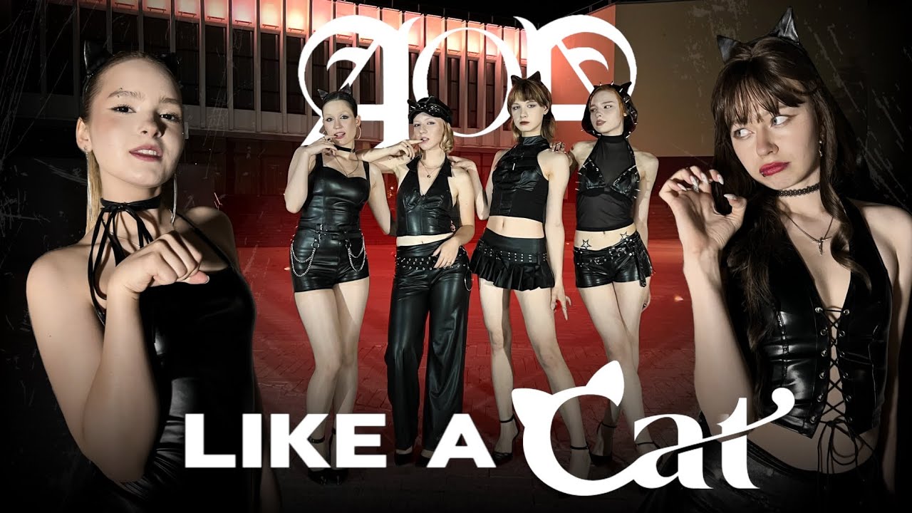 || K-POP IN PUBLIC || AOA - LIKE A CAT || DANCE COVER BY Santo Stefano