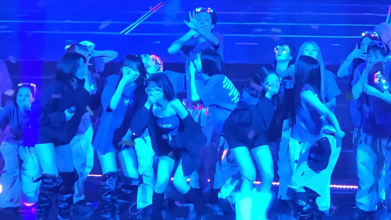 [4K]LE SSERAFIM - 앵앵콜 CRAZY + SPAGHETTI(Remix) | EASY CRAZY HOT ENCORE(Fancam│20260131 Jamsil Arena)