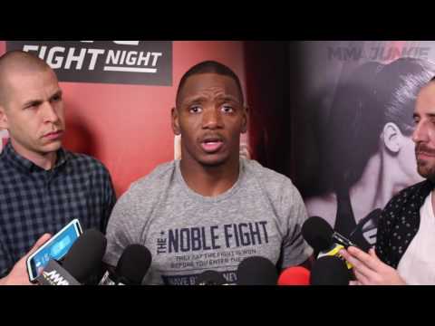 Will Brooks full interview from The Ultimate Fighter 23 Finale open workouts