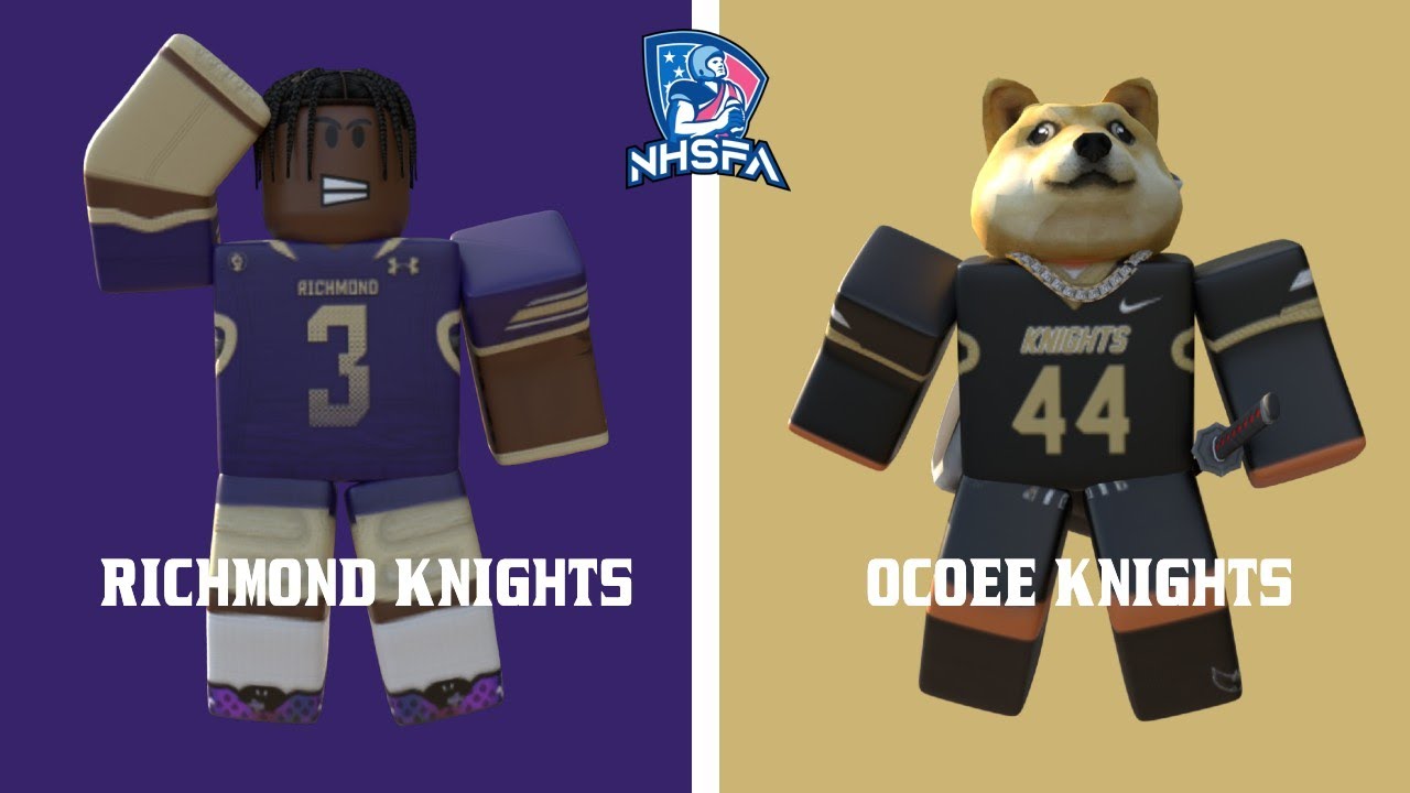 NHSFA Week 1 Game 4 (Ocoee @ Richmond) - YouTube