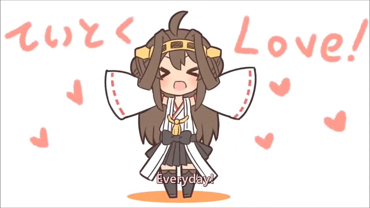 [한글자막][칸코레] Everyday [콩고]